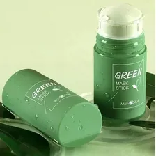 Máscara faciai para pele normal Green Mask Máscara Facial Solid Mask 40g y 40mL Foto mini 3