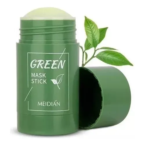 Máscara faciai para pele normal Green Mask Máscara Facial Solid Mask 40g y 40mL Foto 1