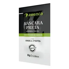 Máscara faciai para pele oleosa Avenca Argila Máscara Preta 8g y 8mL Foto mini 3