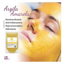 Mascara Facial Argila Amarela Anti Idade Dermare 1kg Foto mini 2
