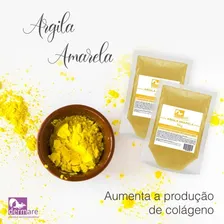 Mascara Facial Argila Amarela Anti Idade Dermare 1kg Foto mini 4