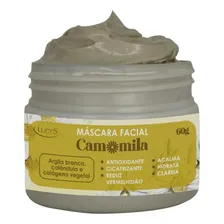 MĂĄscara Facial Camomila Argila CalĂȘndula ColĂĄgeno 60g Lucys Foto mini 1