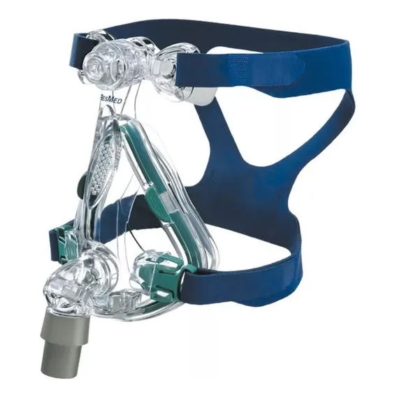 Máscara Facial Mirage Quattro ResMed Tamanho P Foto 1