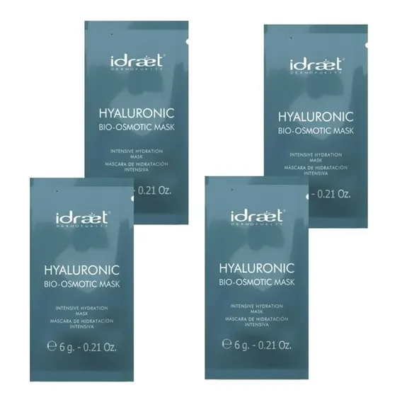 Máscara facial para pele Idraet Máscara facial Máscara bio-osmótica Foto 1