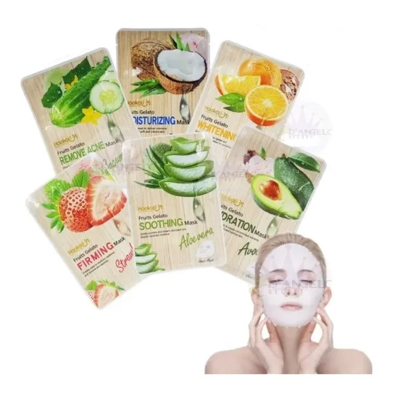 Máscara facial para pele variada Bineok Mascara Máscara Facial 30g e 30mL Foto 1