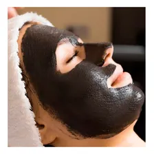 Máscara Facial Purificante Carvão Ativado Raavi - 110g Foto mini 3