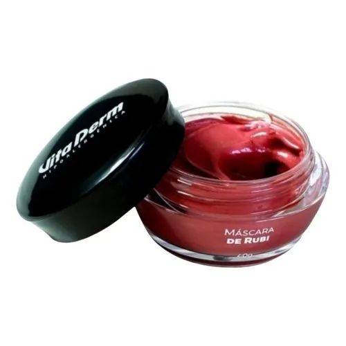 Máscara Facial Rubi Ação Antioxidante Detox 40g Vita Derm Foto 1