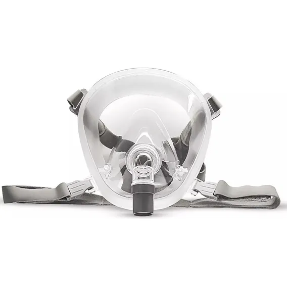 Máscara Facial Vni Full Face - Total Face Cpap Bipap Foto 1