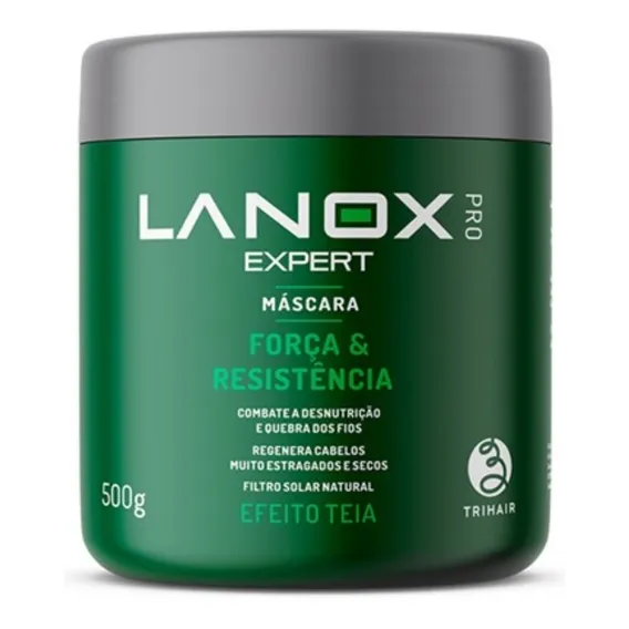 Mascara Força & Resistência Lanox 500g Foto 1