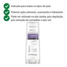 Mascara Gel Calmante De Tilia Vita Derm Tipo de pele Normal Foto mini 4