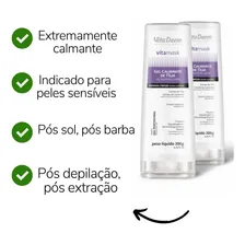 Mascara Gel Calmante De Tilia Vita Derm Tipo de pele Normal Foto mini 2