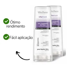 Mascara Gel Calmante De Tilia Vita Derm Tipo de pele Normal Foto mini 3