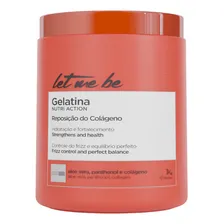 Mascara Gelatina Let Me Be Hidratação Fortalecimento Capilar Foto  mini 1
