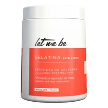 Mascara Gelatina Let Me Be Hidratação Fortalecimento Capilar Foto mini 4