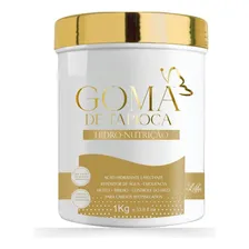Mascara Goma De Tapioca Cabelos Ressecados Anti Frizz 1 Kg Foto  mini 1