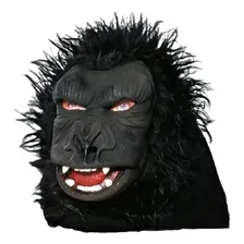 Máscara Gorila / Macaco - Látex Foto mini 2