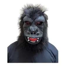 Máscara Gorila / Macaco - Látex Foto mini 4
