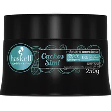Máscara Haskell Cachos Sim 250g Foto  mini 1
