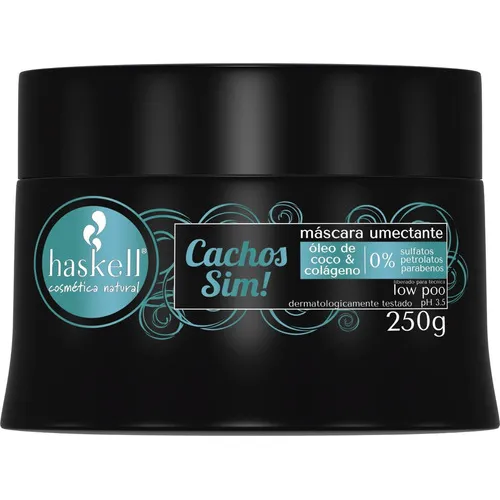 Máscara Haskell Cachos Sim 250g Foto 1