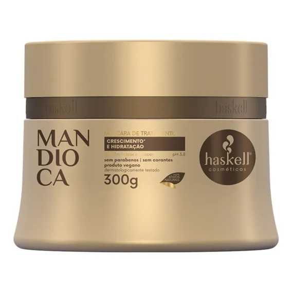 Máscara Haskell Mandioca 250g + Foto 1