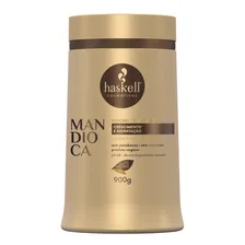 Máscara Haskell Mandioca Brilho E Crescimento 900g Foto  mini 1