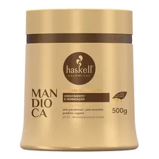 Mascara Haskell Mandioca Crescimento 500g Foto  mini 1