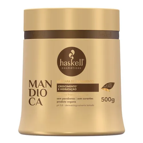 Mascara Haskell Mandioca Crescimento 500g Foto 1