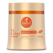 Máscara Haskell Tutano + D-pantenol Força E Nutrição 500g Foto  mini 1