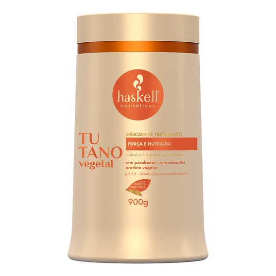 Mascara Haskell Tutano Hidratante 1kg Força E Nutrição Foto 1