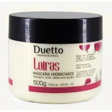 Mascara Hidratação Loiras Duetto Professional 500g Foto  mini 1