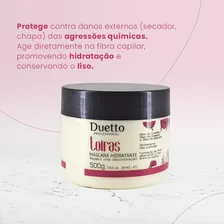 Mascara Hidratação Loiras Duetto Professional 500g Foto mini  3