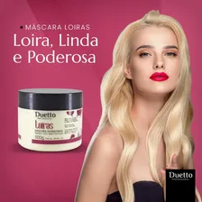 Mascara Hidratação Loiras Duetto Professional 500g Foto mini  2
