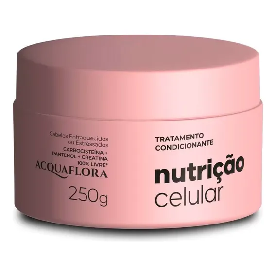 Máscara Hidratação Nutrição Celular 250g - Acquaflora Foto 1