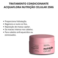 Máscara Hidratação Nutrição Celular 250g - Acquaflora Foto mini  2