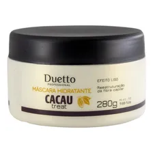 Mascara Hidratação Cacau Treat Duetto Professional 280g Foto  mini 1