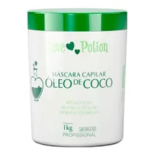 Mascara Hidratação Capilar Óleo De Coco -1kl Love Potion Foto mini 1