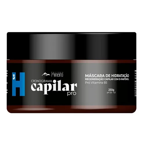 Máscara Hidratação Cronograma Capilar Barroco Mineiro 250g Foto 1