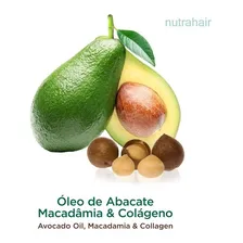 Máscara Hidratação Day By Day Abacate 500gr Nutra Hair Foto mini 2