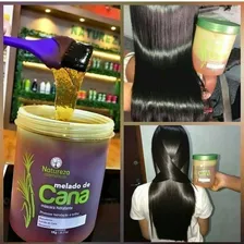 Máscara Hidratação Produnda Melado De Cana 1Kg - Natureza Cosméticos Foto mini 4