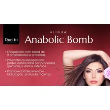 Máscara Hidratante Anabolic Bomb Duetto Professional 280g Foto mini  3