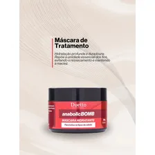Máscara Hidratante Anabolic Bomb Duetto Professional 280g Foto mini  2