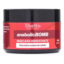 Máscara Hidratante Anabolic Bomb Duetto Professional 280g Foto  mini 1