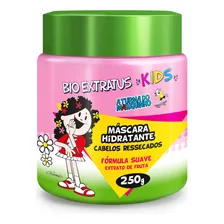 Máscara Hidratante Bio Extratus Kids Cabelo Ressecados 250g Foto mini 1
