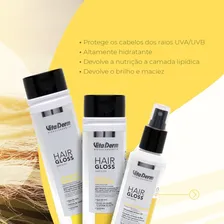 Máscara Hidratante Hair Gloss Vita Derm Foto mini  3
