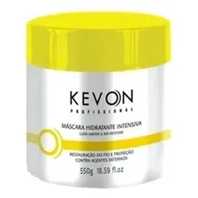 Máscara Hidratante Intensiva Profissional 550g Kevon Foto  mini 1