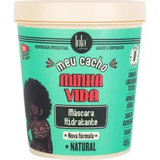 Máscara Hidratante Meu Cacho Minha Vida 450g Lola Cosmetics Foto mini 4