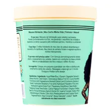 Máscara Hidratante Meu Cacho Minha Vida 450g Lola Cosmetics Foto mini 3