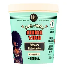 Máscara Hidratante Meu Cacho Minha Vida 450g Lola Cosmetics Foto mini 1