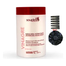 Máscara Hidratante Vinagre Capilar De Maçã Souple Liss 1kg Foto mini 3