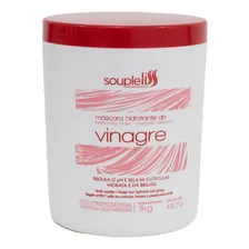 Máscara Hidratante Vinagre Capilar De Maçã Souple Liss 1kg Foto mini 2